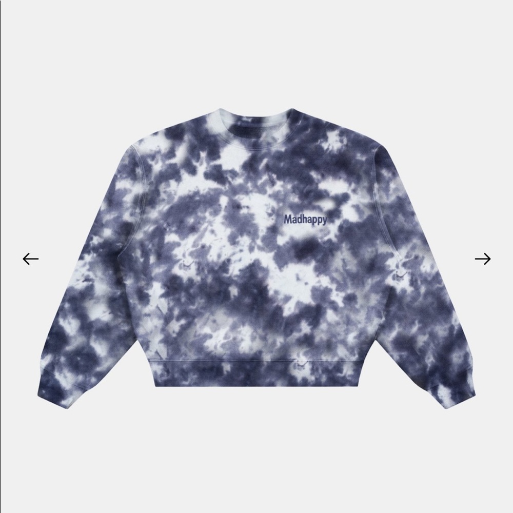 Madhappy tie dye sweatshirt